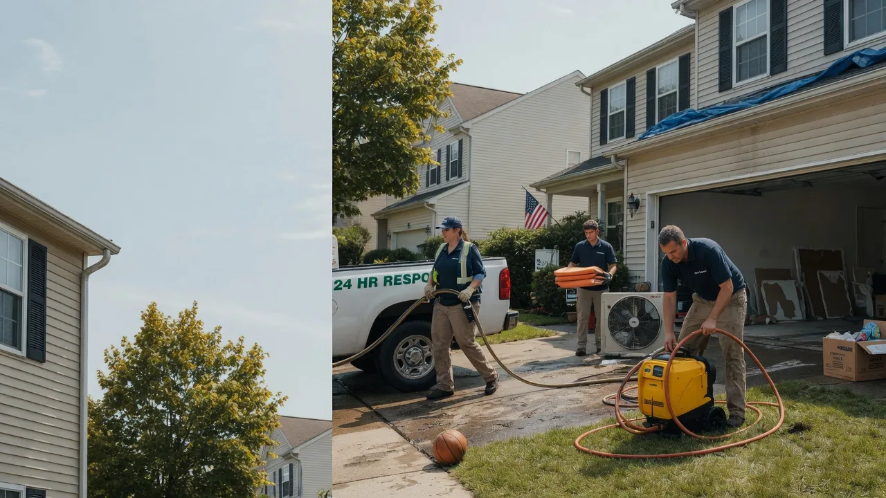 Emergency Water Damage Restoration in Beckemeyer, IL near me